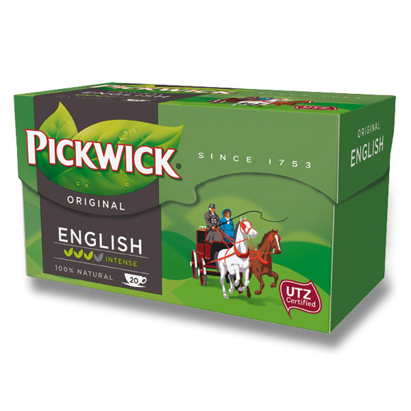 Čaj černý Pickwick - English 40g